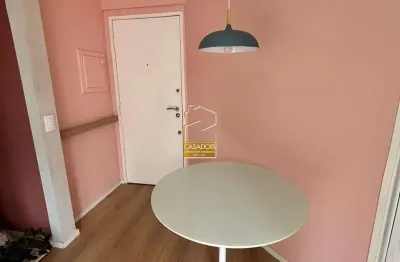 Apartamento à venda com 36m², 1 quarto e 1 vaga no itaim bibi - sp, próximo ao hospital são luiz itaim