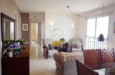 Apartamento à venda com 94m², 3 quartos e 2 vagas no alto da boa vista - sp, próximo ao teatro paulo eiró