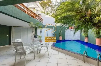 Casa sobrado à venda 280m 3 quartos 5 vagas em alto de pinheiros