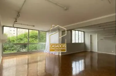 Apartamento à venda e locação 170m², 3 quartos, 2 vagas em cerqueira césar