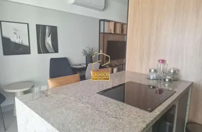 Apartamento para venda e locação 48m², 1 quarto, 1 vaga no campo belo