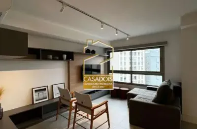 Cobertura à venda 87m², 2 quartos, 2 vagas no jardim paulista