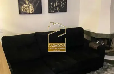 Apartamento à venda 90m² (porteira fechada), 1 quarto, 2 vagas na vila suzana