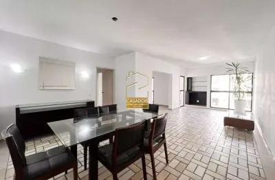 Apartamento à venda 125m², 3 quartos, 2 vagas em moema indíos