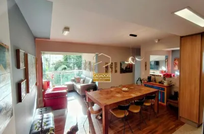 Venda de apartamento de 82m²au, 3 quartos (1 suíte) e 2 vagas na vila mariana