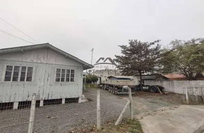 Terreno comercial para alugar na rua josé luiz marcelino, 127, salseiros, itajaí por r$ 4.500