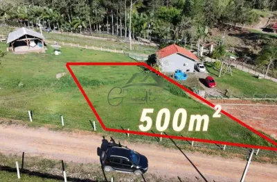Terreno à venda na rua luiz alcebiades pereira, 1415, paciência, itajaí por r$ 195.000