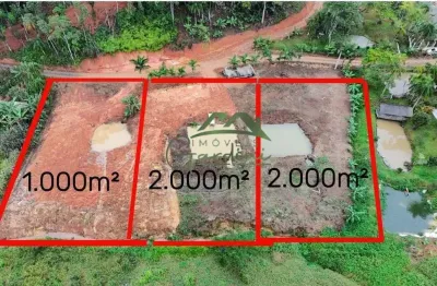 Terreno à venda na josé lino schimit, 125, zona rural, luiz alves por r$ 175.000