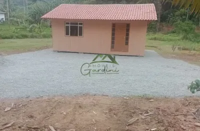 Terreno à venda na josé lino schimit, 125, zona rural, luiz alves por r$ 175.000