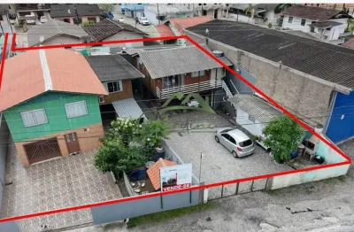 Terreno à venda na rodovia br-101, 144, salseiros, itajaí por r$ 2.000.000