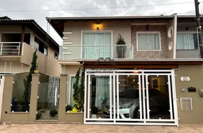 Casa com 3 quartos à venda na rua dorval josé de aragão, 436, murta, itajaí por r$ 580.000