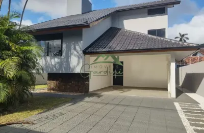 Casa em condomínio fechado com 3 quartos à venda na rua hélio firmo caetano, 91, dom bosco, itajaí por r$ 2.800.000