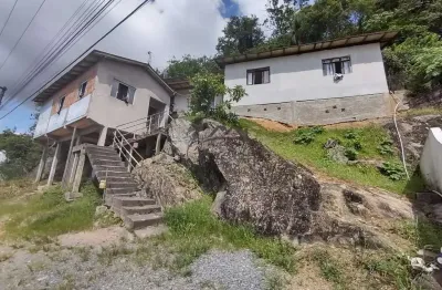 Casa em condomínio fechado com 4 quartos à venda na rua domingos rampelotti, 184, são roque, itajaí por r$ 290.000
