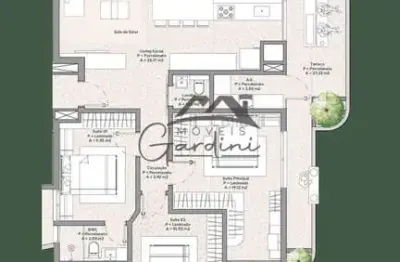 Apartamento com 3 quartos à venda na rua laguna, 182, fazenda, itajaí por r$ 2.390.015