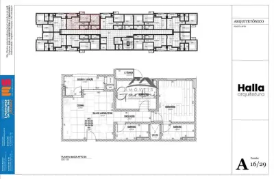 Apartamento com 2 quartos à venda na avenida mário uriarte, 926, cordeiros, itajaí por r$ 674.953
