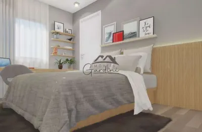 Apartamento com 2 quartos à venda na rua do príncipe, itacolomi, balneário piçarras por r$ 413.417