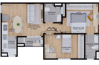 Apartamento com 2 quartos à venda na rua do príncipe, itacolomi, balneário piçarras por r$ 394.911