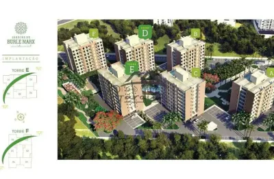 Apartamento com 2 quartos à venda na rua josé pereira liberato, 1320, são joão, itajaí por r$ 645.702