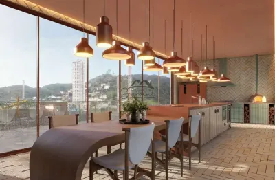 Apartamento com 2 quartos à venda na rua cabo-polícia militar antônio rudolf, 155, praia brava, itajaí por r$ 1.827.371