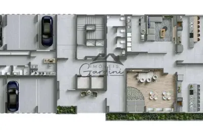 Apartamento com 3 quartos à venda na rua josé pereira liberato, 1390, são joão, itajaí por r$ 780.000