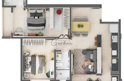 Apartamento com 1 quarto à venda na rua vereador milton ribeiro da luz, 75, fazenda, itajaí por r$ 900.000