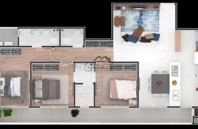 Apartamento com 3 quartos à venda na rua fritz schneider, 48, fazenda, itajaí por r$ 2.807.965