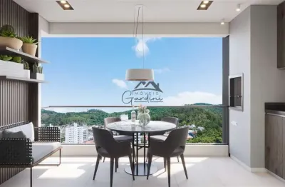 Apartamento com 2 quartos à venda na rua professora clotilde ramos chaves, fazenda, itajaí por r$ 905.377