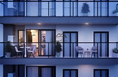 Apartamento com 2 quartos à venda na rua josé eugênio müller, 435, vila operária, itajaí por r$ 710.000