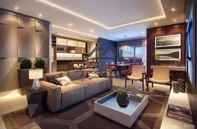 Apartamento com 3 quartos à venda na rua vergínia ângelo severino, 59, praia brava, itajaí por r$ 2.453.014