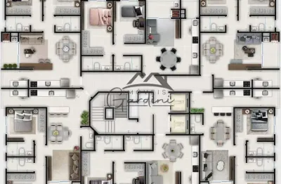 Apartamento com 2 quartos à venda na r. figueira, esq. r. mapa, tabuleiro, camboriú por r$ 771.636