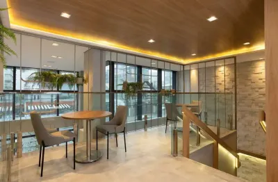 Apartamento com 1 quarto à venda na rua delfim mário pádua peixoto, 900, praia brava, itajaí por r$ 2.200.000