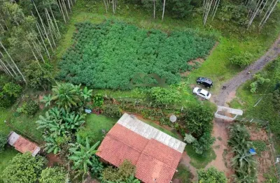 Chácara / sítio à venda na rua geral rancho queimado, 300, boa vista, pouso redondo por r$ 250.000