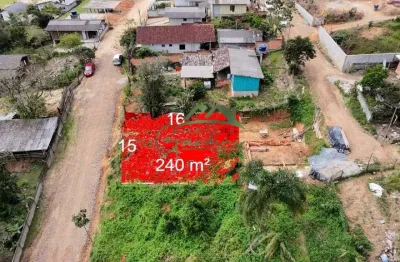 Terreno à venda na olaesio joão becker, 496, ilhotinha, ilhota por r$ 100.000
