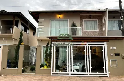 Casa com 3 quartos à venda na rua dorval josé de aragão  436, 436, murta, itajaí por r$ 580.000