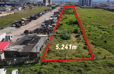 Terreno comercial à venda na mário uriarte, cordeiros, itajaí por r$ 7.000.000