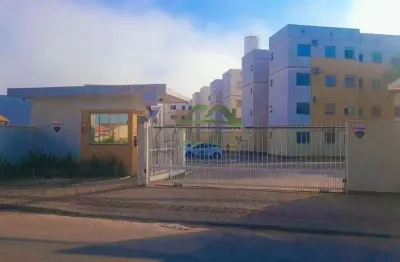 Apartamento com 2 quartos à venda na rua maria de souza gonçalves, 38, itaipava, itajaí por r$ 260.000