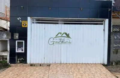 Casa com 2 quartos à venda na rua marcos aurélio seára, 95, santa regina, itajaí por r$ 330.000