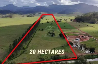 Terreno à venda na rua geral da garuvinha, 1, centro, luiz alves por r$ 8.500.000