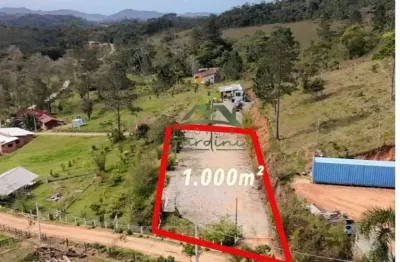 Terreno à venda na luiz albecio pereira, 144, paciência, itajaí por r$ 550.000