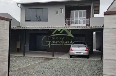 Casa com 2 quartos à venda na christiane do nascimento, 267, cordeiros, itajaí por r$ 590.000