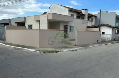 Casa com 2 quartos à venda na rua josé sasdelli, 224, santa regina, itajaí por r$ 380.000