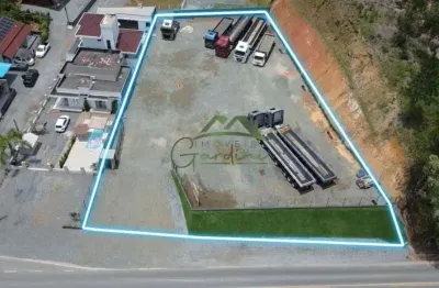 Terreno comercial para alugar na br 414, 1, escalvado, navegantes por r$ 6.000