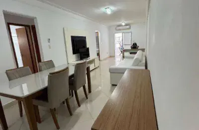 Apartamento para alugar, 119 m² por r$ 5.800,00/mês - canto do forte - praia grande/sp