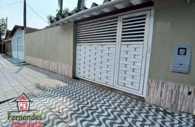 Casa isolada com 3 dormitórios parcela direto  à venda, 250 m² de terreno or r$ 600.000 - maracanã - praia grande/sp