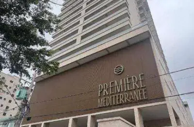 Apartamento novo alto padrão com 3 suítes à venda, 152 m² por r$ 1.800.000 - canto do forte - praia grande/sp