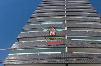 Apartamento novo e pronto no parcelamento direto com 2 dormitórios à venda, 88 m² por r$ 580.000 - canto do forte - praia grande/sp