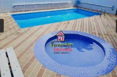 Apartamento com 2 dormitórios à venda, 80 m² por r$ 360.000,00 - caiçara - praia grande/sp
