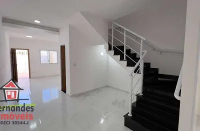 Sobrado com 2 dormitórios para alugar definitivo pacote 120 m² por r$ 2.600 mês  jardim imperador  praia grande/sp
