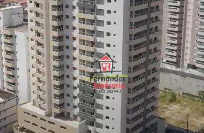 Apartamento alto padrão pronto com 3 suítes à venda, 127 m² por r$ 950.000 - canto do forte - praia grande/sp