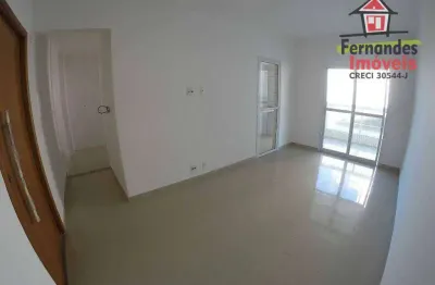 Apartamento com 2 suítes à venda por 600.000, 95 m² - tupi - praia grande/sp